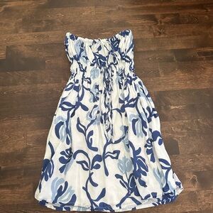 Faithfull the Brand strapless dress Size X-Small
